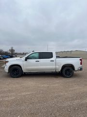 2024 Chevrolet Silverado 1500 2WD Crew Cab Short Bed Custom - Exterior Side Driver Image